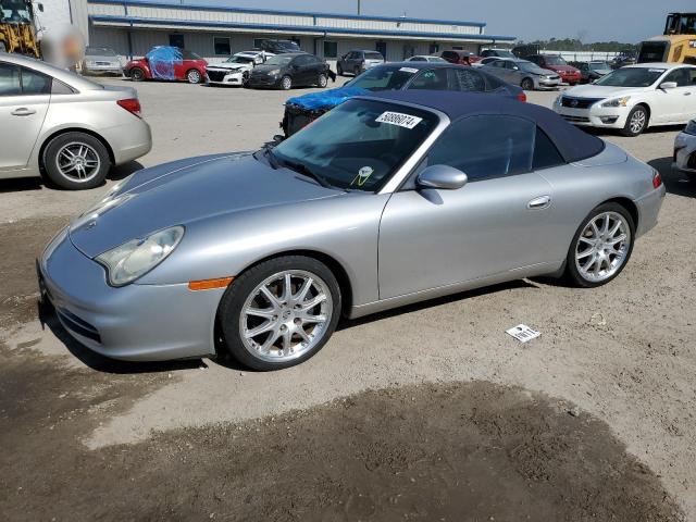 PORSCHE 911 2002 wp0ca299x2s652039