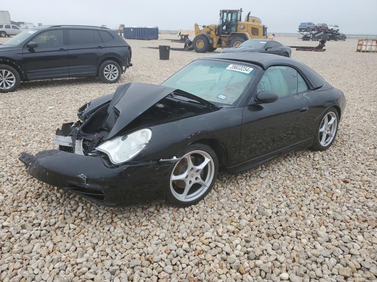 PORSCHE 911 2002 wp0ca299x2s653577