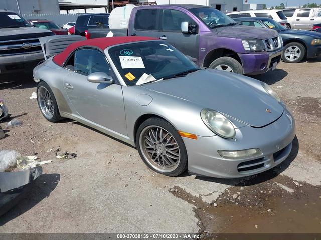 PORSCHE 911 2007 wp0ca299x7s765268