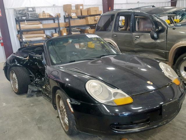 PORSCHE 911 1999 wp0ca299xxs650623