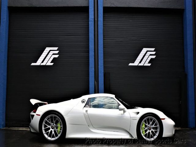 PORSCHE 918 SPYDER 2015 wp0ca2a10fs800453