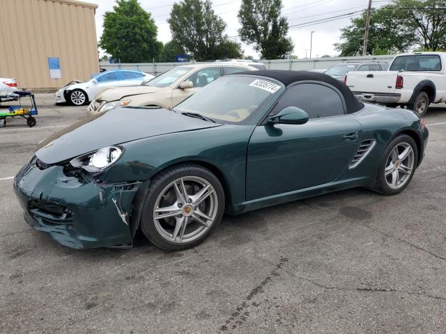 PORSCHE BOXSTER 2010 wp0ca2a80as710421