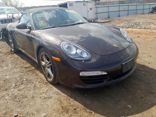 PORSCHE BOXSTER 2011 wp0ca2a80bs710789