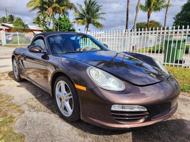 PORSCHE BOXSTER 2011 wp0ca2a80bu710067