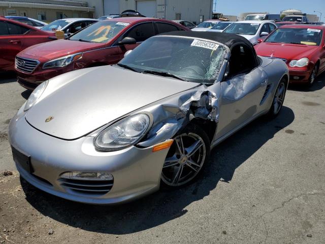 PORSCHE BOXSTER 2012 wp0ca2a80cs710129