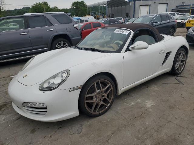 PORSCHE BOXSTER 2011 wp0ca2a80cs710227