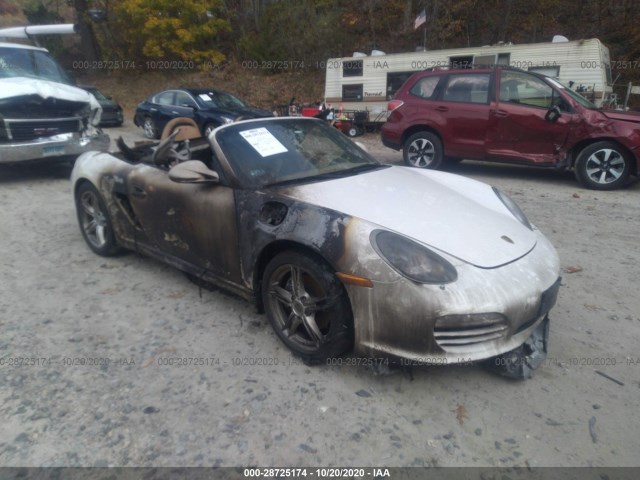 PORSCHE BOXSTER 2012 wp0ca2a80cs710258