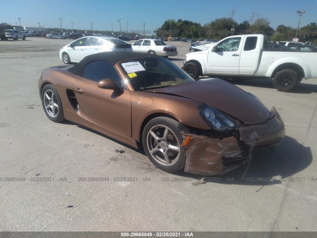 PORSCHE BOXSTER 2013 wp0ca2a80ds112768