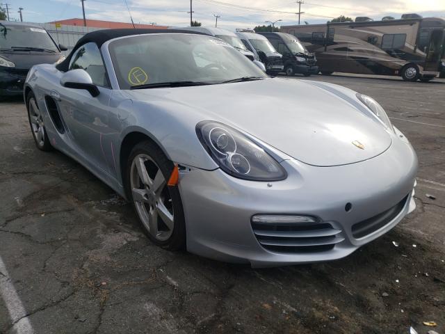 PORSCHE BOXSTER 2014 wp0ca2a80es120113