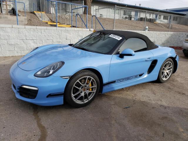 PORSCHE BOXSTER 2014 wp0ca2a80es120127