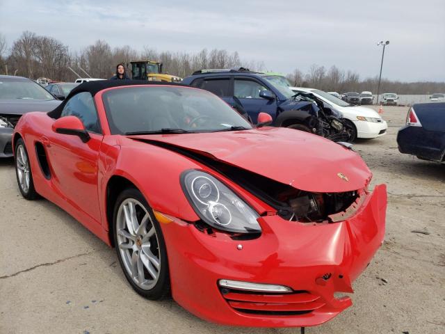 PORSCHE BOXSTER 2014 wp0ca2a80es120242