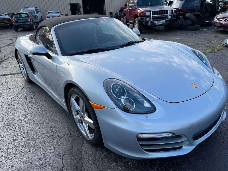 PORSCHE BOXSTER 2014 wp0ca2a80es120967