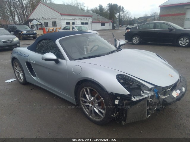 PORSCHE BOXSTER 2015 wp0ca2a80fs120212