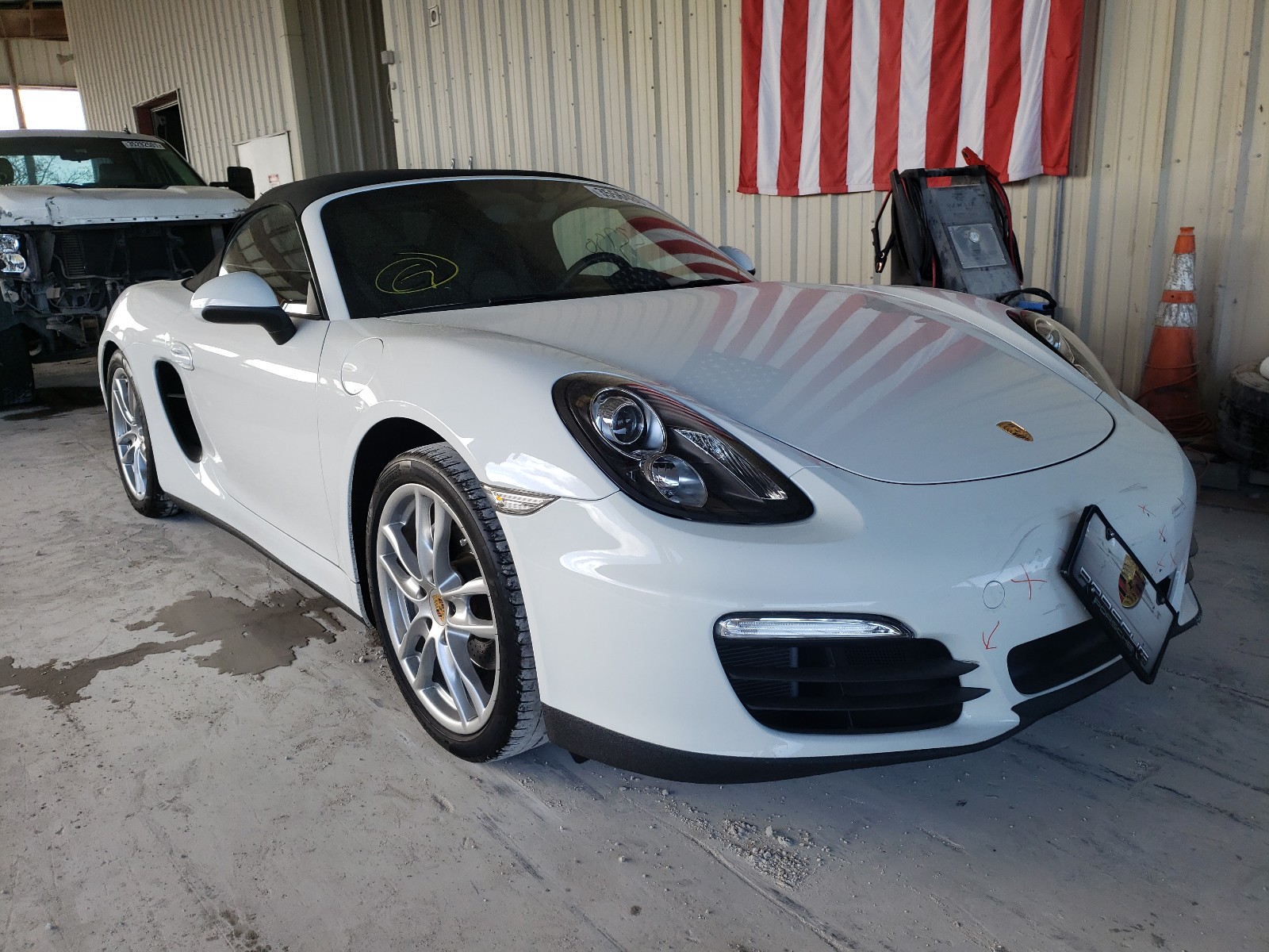 PORSCHE BOXSTER 2016 wp0ca2a80gs120244