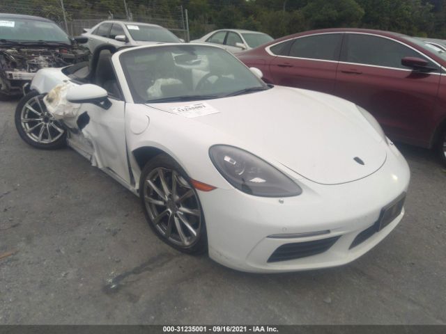 PORSCHE 718 BOXSTER 2017 wp0ca2a80hs220250