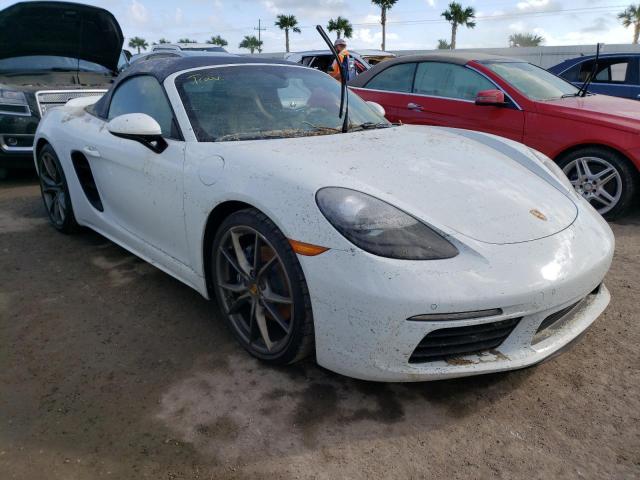 PORSCHE BOXSTER 2017 wp0ca2a80hs221463