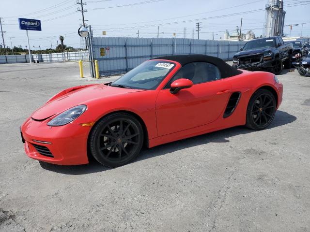 PORSCHE BOXSTER 2017 wp0ca2a80hs221625