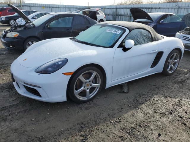 PORSCHE BOXSTER 2017 wp0ca2a80hs221804