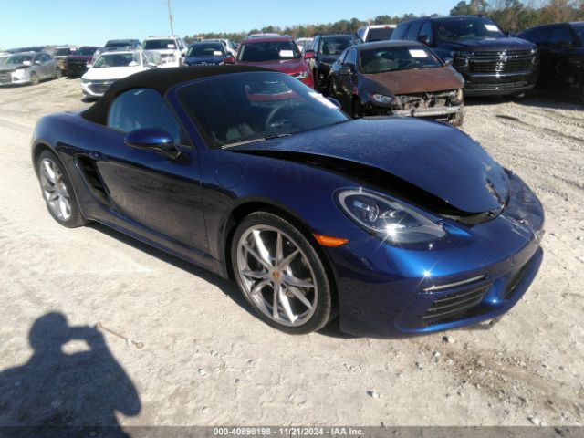 PORSCHE 718 BOXSTER 2024 wp0ca2a80rk206110