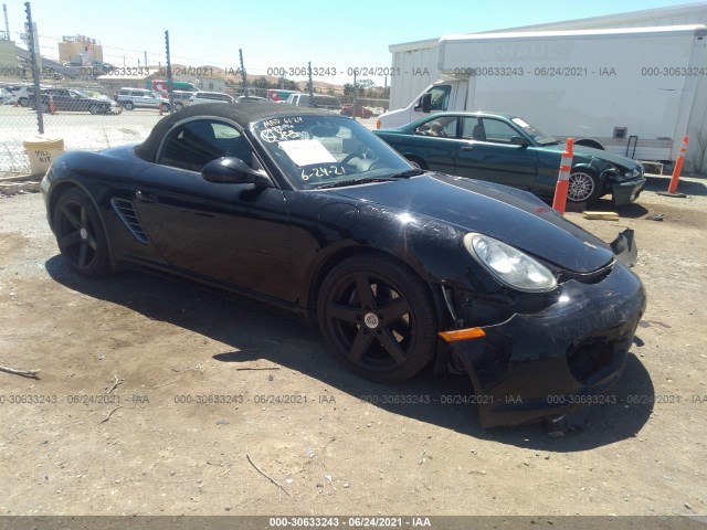 PORSCHE BOXSTER 2010 wp0ca2a81as710234