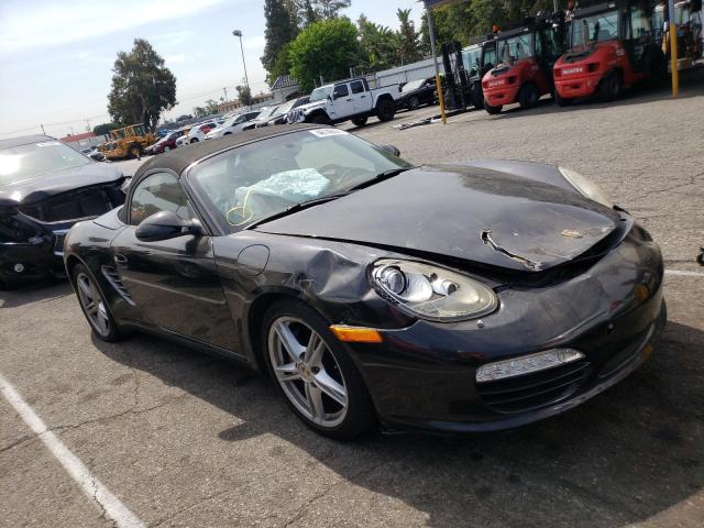 PORSCHE BOXSTER 2011 wp0ca2a81bs710770