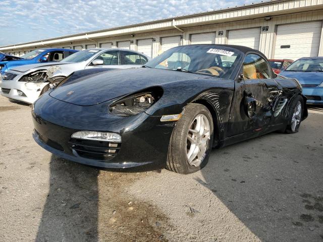 PORSCHE BOXSTER 2011 wp0ca2a81bu710224