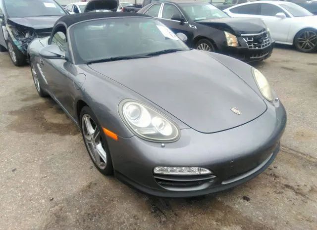 PORSCHE BOXSTER 2012 wp0ca2a81cs710303