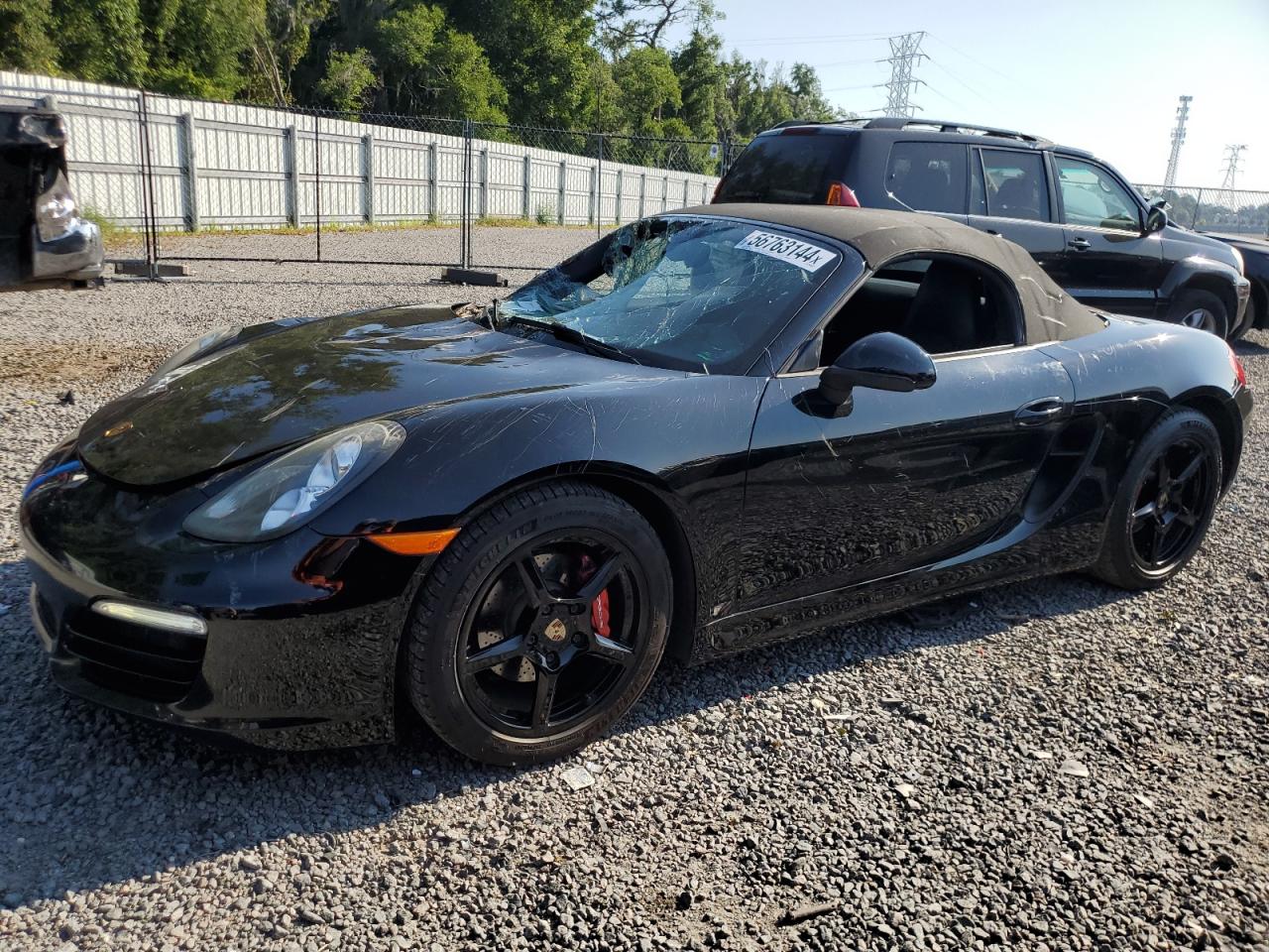 PORSCHE BOXSTER 2013 wp0ca2a81ds110110