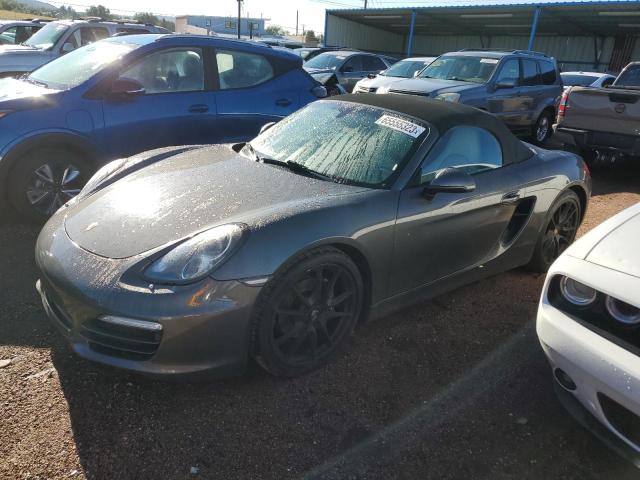 PORSCHE BOXSTER 2013 wp0ca2a81ds113783