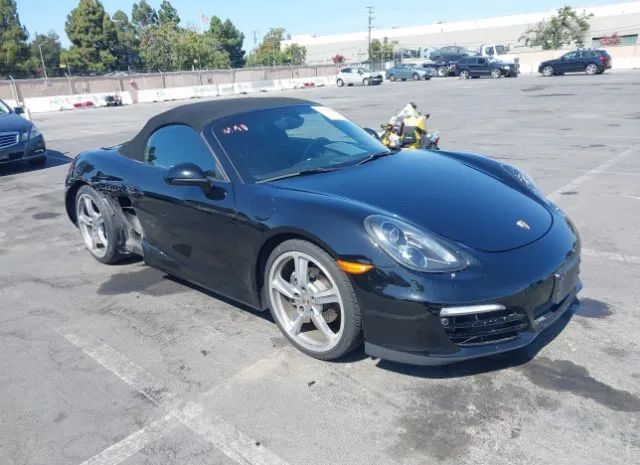 PORSCHE BOXSTER 2013 wp0ca2a81ds114450