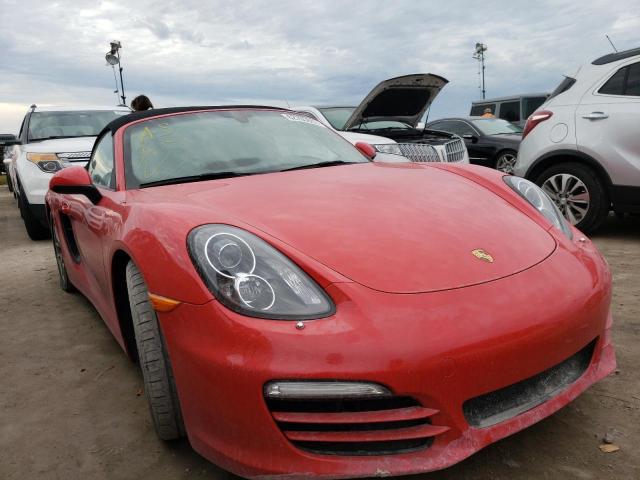 PORSCHE BOXSTER 2014 wp0ca2a81es121478