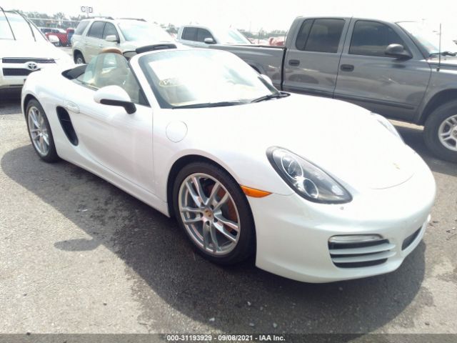 PORSCHE BOXSTER 2014 wp0ca2a81es121982