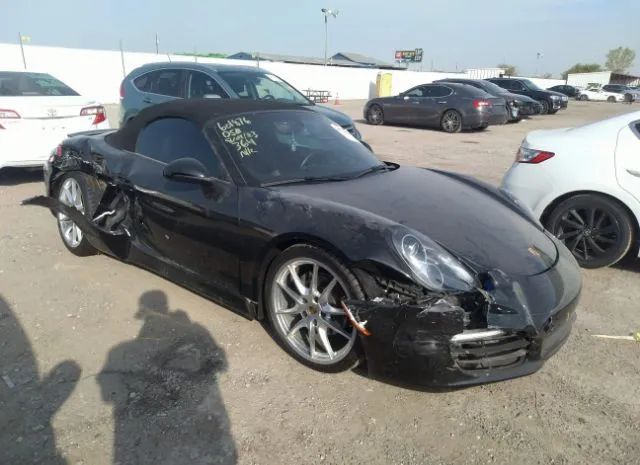 PORSCHE BOXSTER 2016 wp0ca2a81gs120348