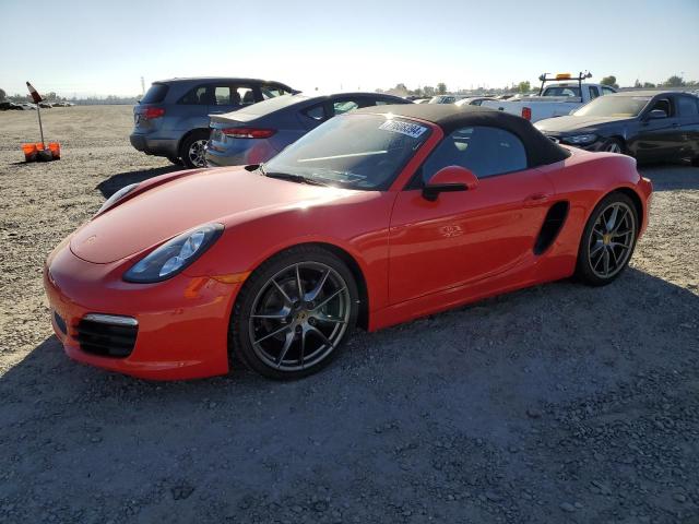 PORSCHE BOXSTER 2016 wp0ca2a81gs120785