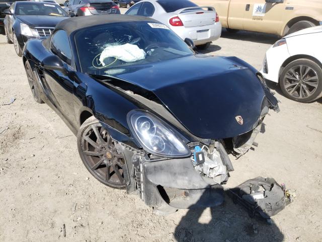 PORSCHE BOXSTER 2016 wp0ca2a81gs120804