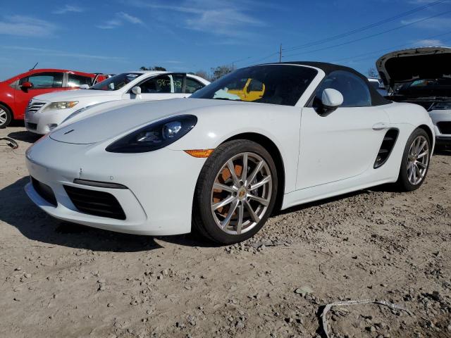 PORSCHE BOXSTER 2018 wp0ca2a81js211031