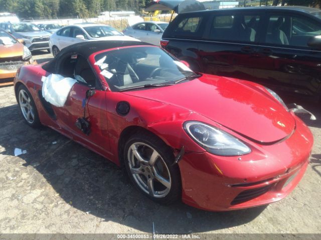 PORSCHE 718 BOXSTER 2019 wp0ca2a81ks211497