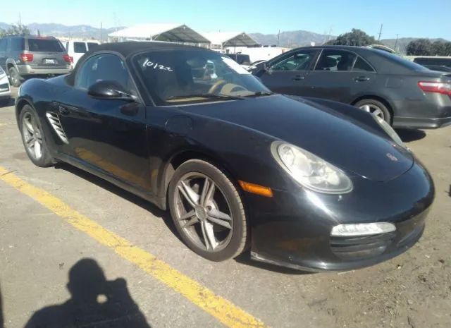 PORSCHE BOXSTER 2011 wp0ca2a82bs710230