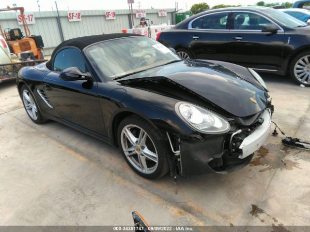 PORSCHE BOXSTER 2011 wp0ca2a82bs710454