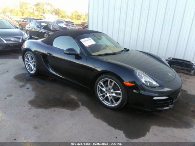 PORSCHE BOXSTER 2013 wp0ca2a82ds113470