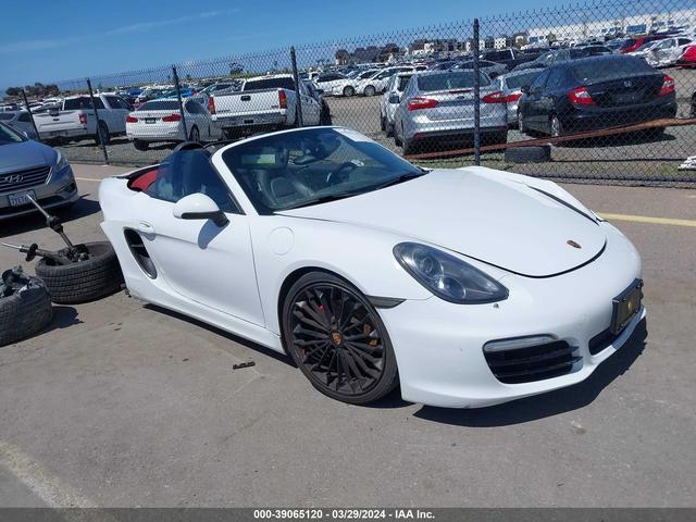 PORSCHE BOXSTER 2013 wp0ca2a82ds114019