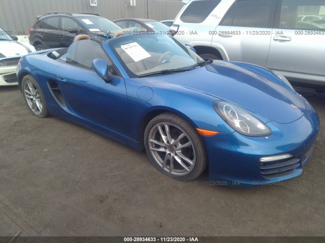 PORSCHE BOXSTER 2014 wp0ca2a82ek120100