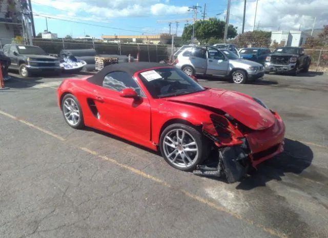 PORSCHE BOXSTER 2014 wp0ca2a82es120405