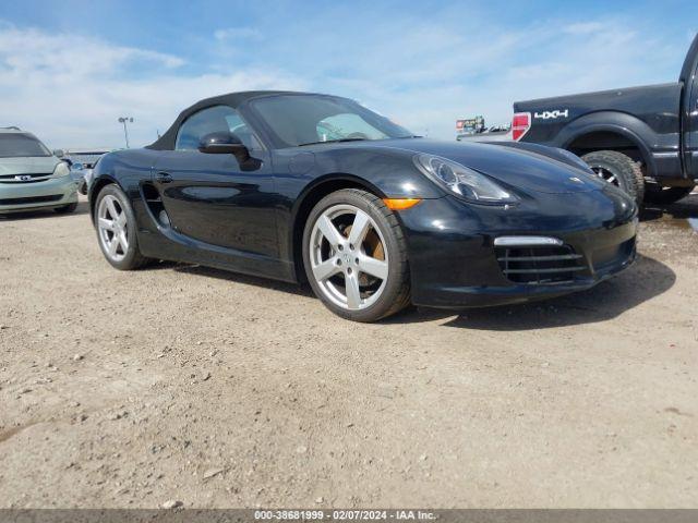 PORSCHE BOXSTER 2015 wp0ca2a82fs120468