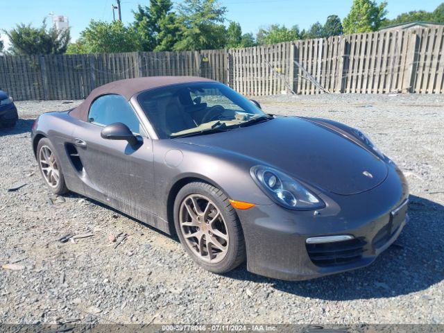 PORSCHE BOXSTER 2015 wp0ca2a82fs121071