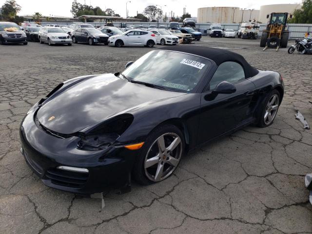 PORSCHE BOXSTER 2016 wp0ca2a82gs120567