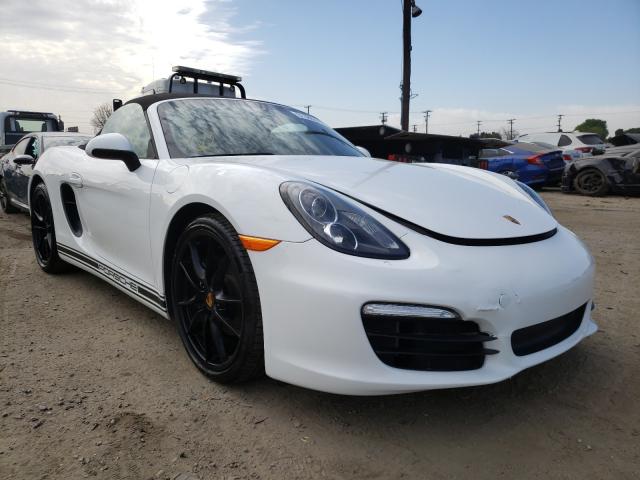 PORSCHE BOXSTER 2016 wp0ca2a82gs120651