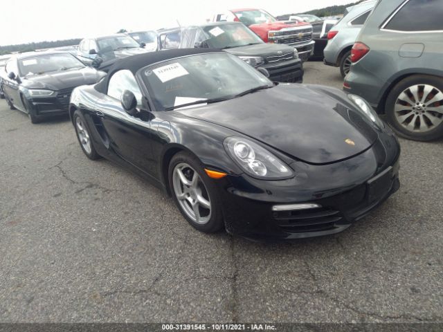 PORSCHE BOXSTER 2016 wp0ca2a82gs120925