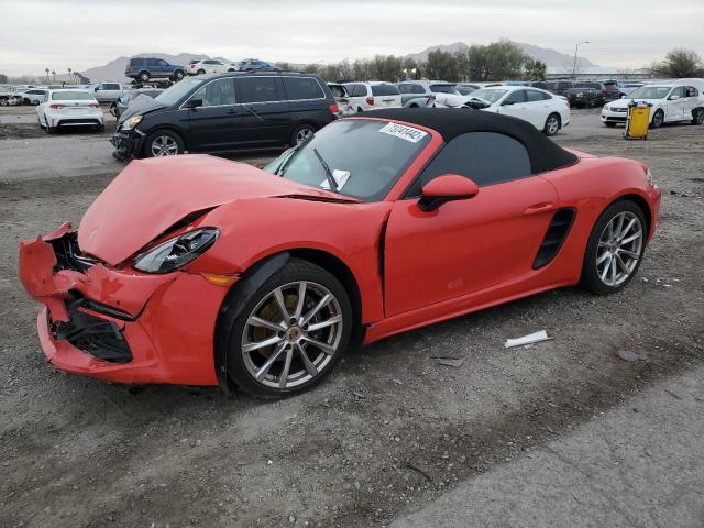 PORSCHE BOXSTER 2017 wp0ca2a82hs220279