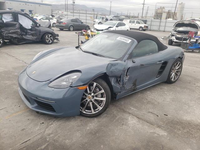 PORSCHE BOXSTER 2017 wp0ca2a82hs220444